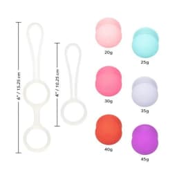 She-Ology Interchangeable Weighted Kegel Set, image 3
