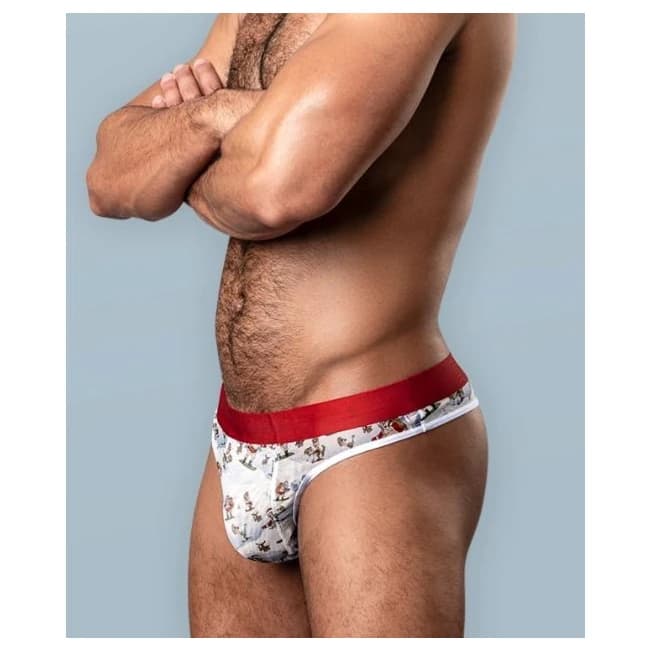 Sheer Thong St. Dick & Co - L/XL - Image 1