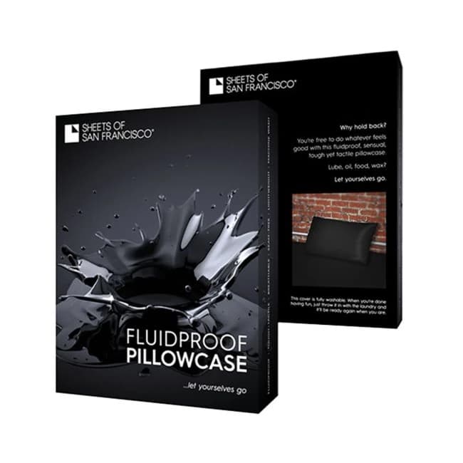 Sheets of San Francisco King Pillow Case - Image 1