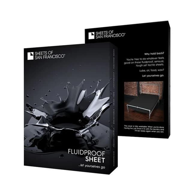 Sheets of San Francisco Queen Sheet - Image 1