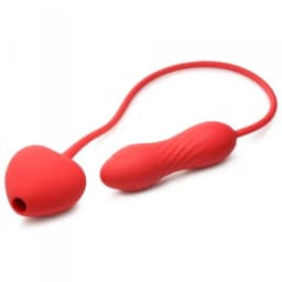 Shegasm 10x Love on Me Suction Clit Stim & Egg, image 4