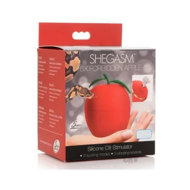 Shegasm 6x Forbidden Apple Red - Image 1