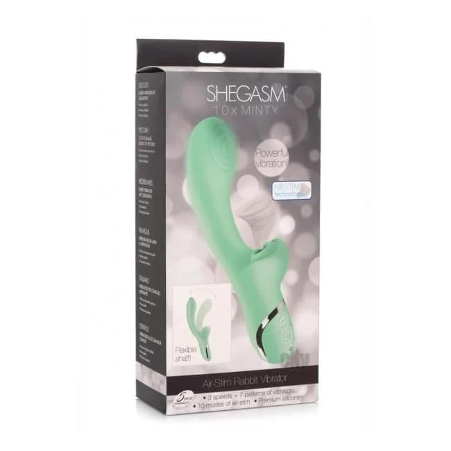 Shegasm Minty Rabbit Vibe Teal - Image 1