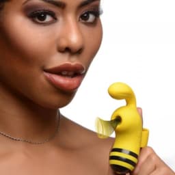 Shegasm Sucky Bee Clit Stim Finger Vibe, image 1