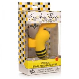 Shegasm Sucky Bee Clit Stim Finger Vibe, image 6