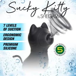 Shegasm Sucky Kitty 7x Clit Stim, image 4