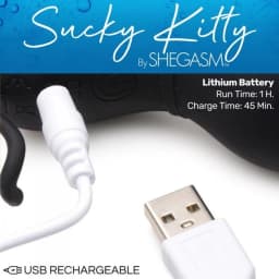 Shegasm Sucky Kitty 7x Clit Stim, image 6