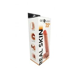 Shibari Get Lucky 7.5 Real Skin Light Brown ", image 2