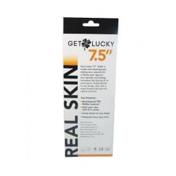 Shibari Get Lucky 7.5 Real Skin Light Brown ", image 3