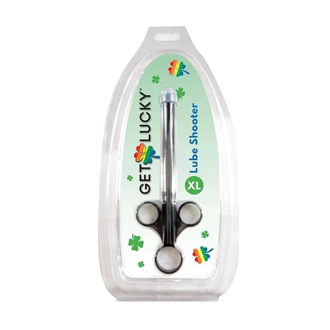 Shibari Get Lucky Lube Shooter Xl Black - Image 1