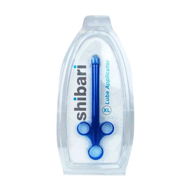 Shibari Lube Applicator Xl Blue - Image 1