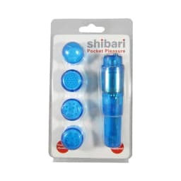 Shibari Pocket Pleasure W/4 Attachments, image 2