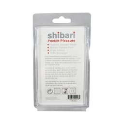 Shibari Pocket Pleasure W/4 Attachments, image 3