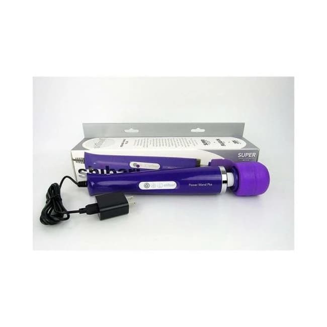 Shibari Power Wand Plus Purple - Image 1