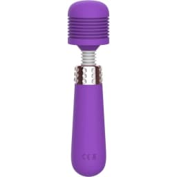Shibari Sexy! Bling Bling Mini Wand Lilac, image 1