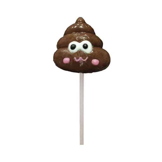 Shit Face Chocolate Flavored Poop Pop - Image 1