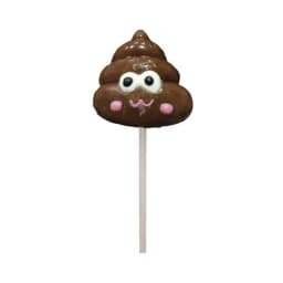 Shit Face Chocolate Flavored Poop Pop, image 1