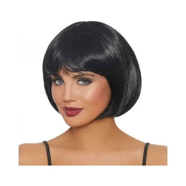 Short Bob Wig Black - Image 1