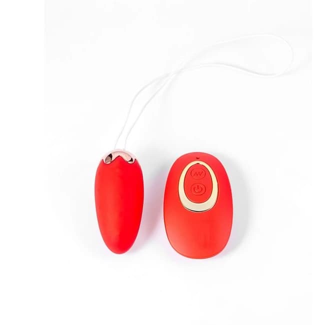 Shortcake Strawberry Shaped Rechargeable Egg - Image 1
