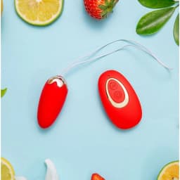 Shortcake Strawberry Shaped Rechargeable Egg, image 4