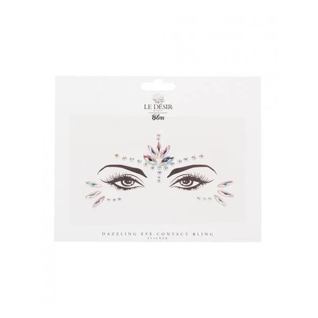 Shots Bliss Dazzling Eye Bling Sticker O/s - Image 1