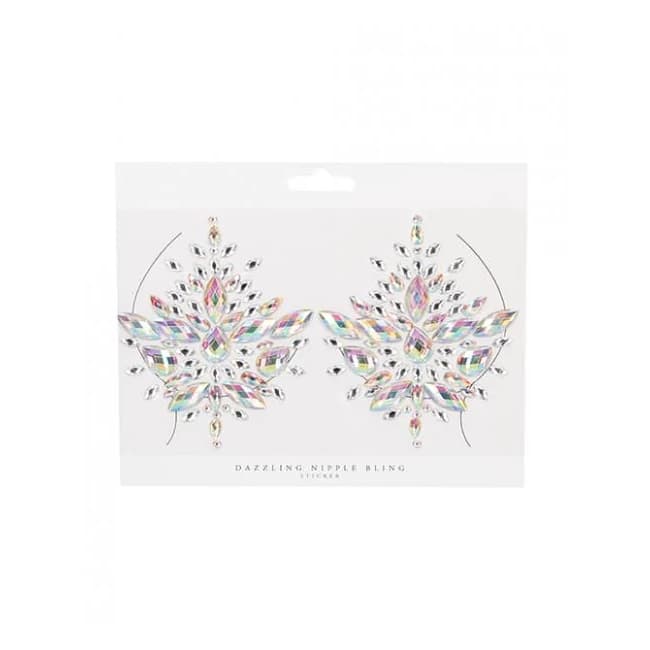 Shots Bliss Dazzling Nipple Bling  Sticker O/s - Image 1