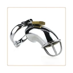 Shots Chasity Device Lancelot Diamond Tube, image 3