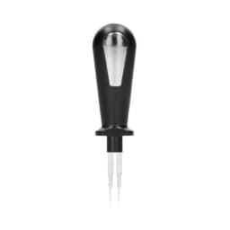 Shots Electroshock E-Stim Butt Plug Black, image 3