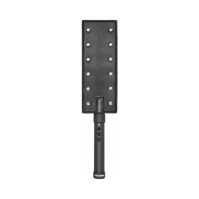 Shots Electroshock E-stim Paddle Black - Image 1