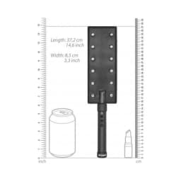 Shots Electroshock E-Stim Paddle Black, image 3