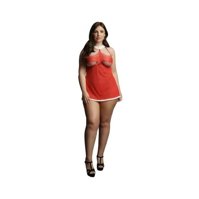 Shots Le Desir Merry Babydoll Osx Red - Image 1