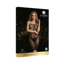 Shots Le Desir Star Rhinestone Dress Os, image 3