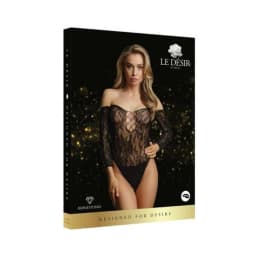Shots Le Desir Wonder Rhinestone Bodysuit Os, image 3