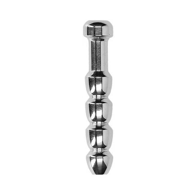 Shots Ouch 9mm Urethral Sounding Metal Plug - Image 1