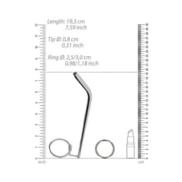 Shots Ouch Urethral Sounding Dilator Stick, image 3