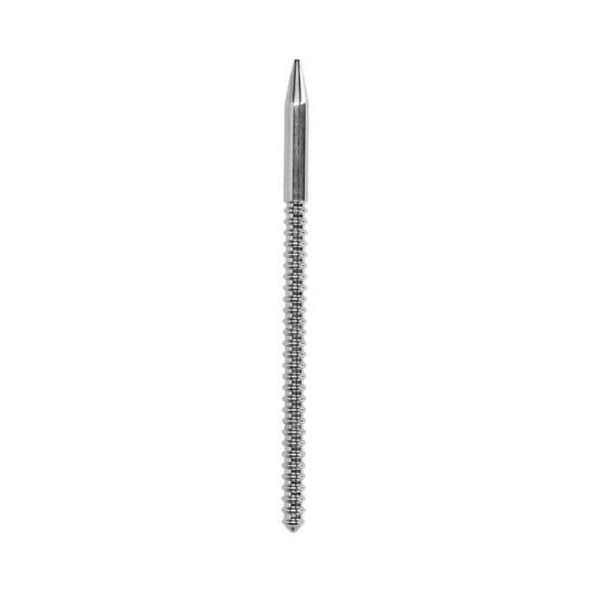 Shots Ouch Urethral Sounding Ribbed Dilator - Image 1