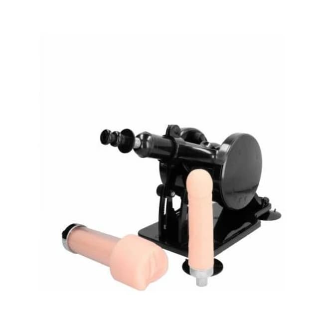 Shots Sexmachine Bang Buddy Black - Image 1