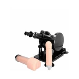 Shots Sexmachine Bang Buddy Black, image 1