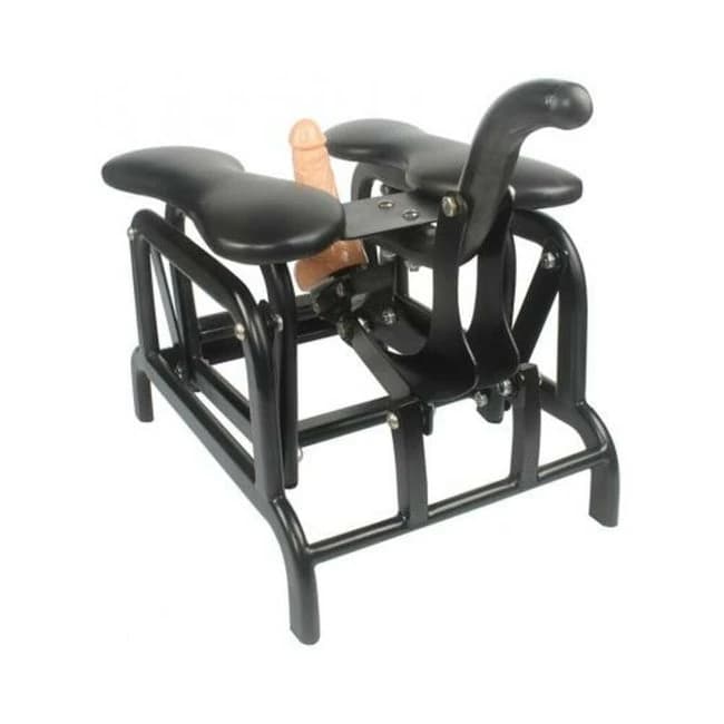 Shots Sexmachine Ride and Slide Black - Image 1