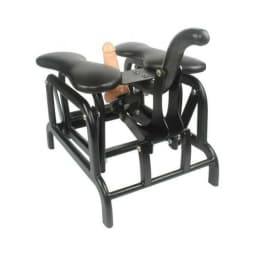 Shots Sexmachine Ride and Slide Black, image 1