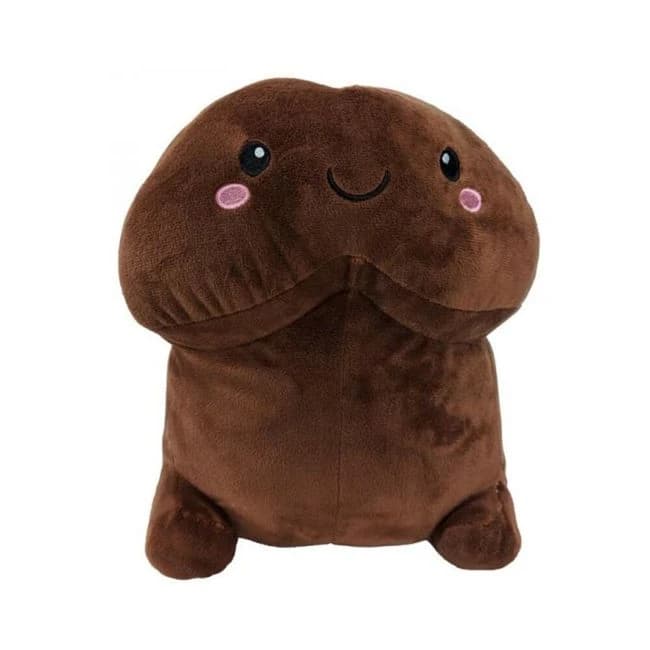 Shots Short Penis Stuffy 19.70 In. Brown - Image 1