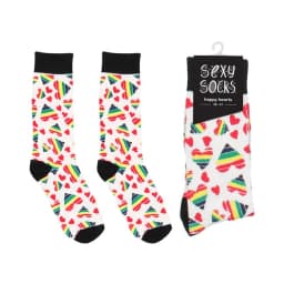 Shots Socks Happy Hearts, image 2