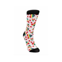Shots Socks Happy Hearts, image 3