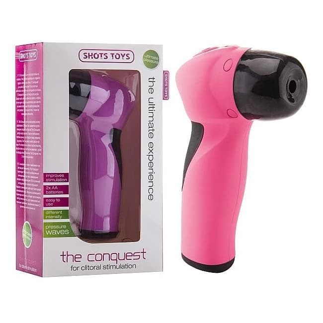 Shots Toys the Conquest Pink - Image 1