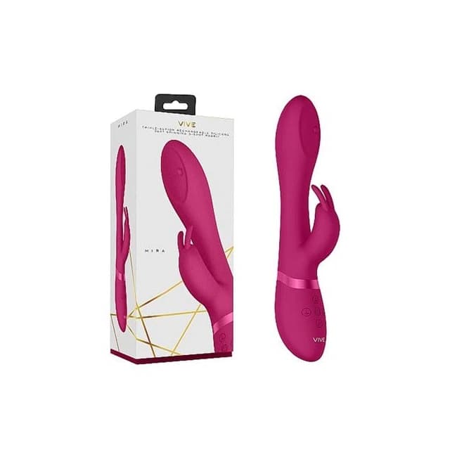 Shots Vive Mira  Spinning G-spot Rabbit - Pink - Image 1