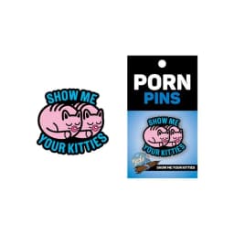 Show Me Your Kitties Pin, image 2