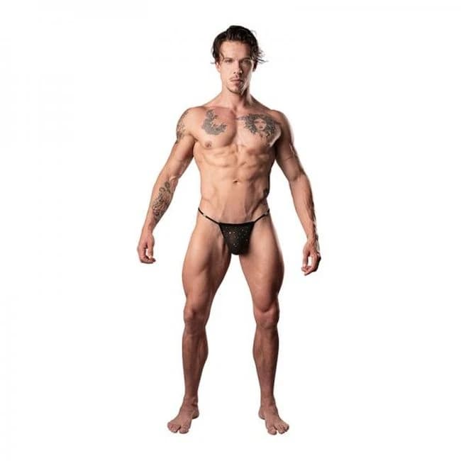 Show Stopper Posing Strap Black O/s - Image 1