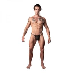 Show Stopper Posing Strap Black O/S, image 1