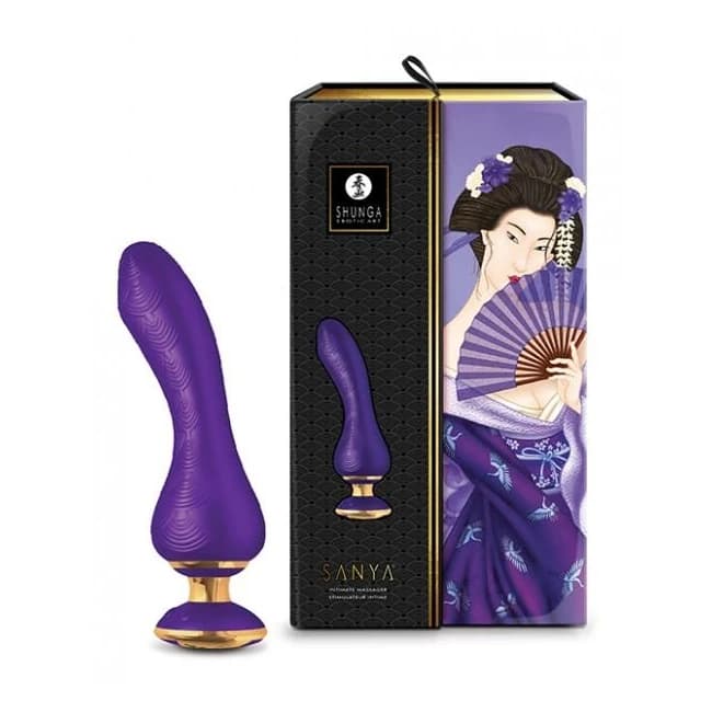 Shunga Sanya Intimate Massager - - Image 1