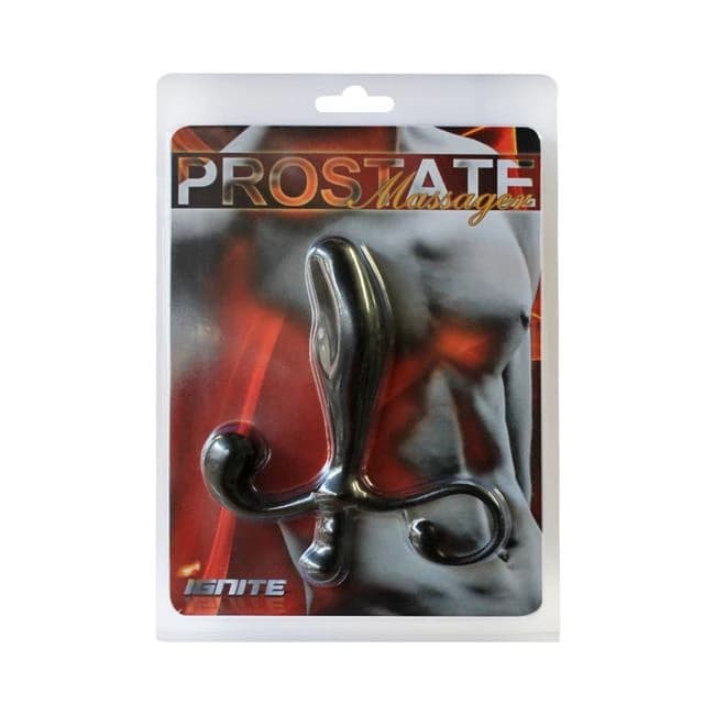 Si Prostate Massager (black) - Image 1